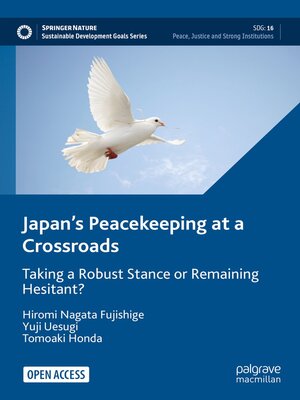 cover image of Japan's Peacekeeping at a Crossroads